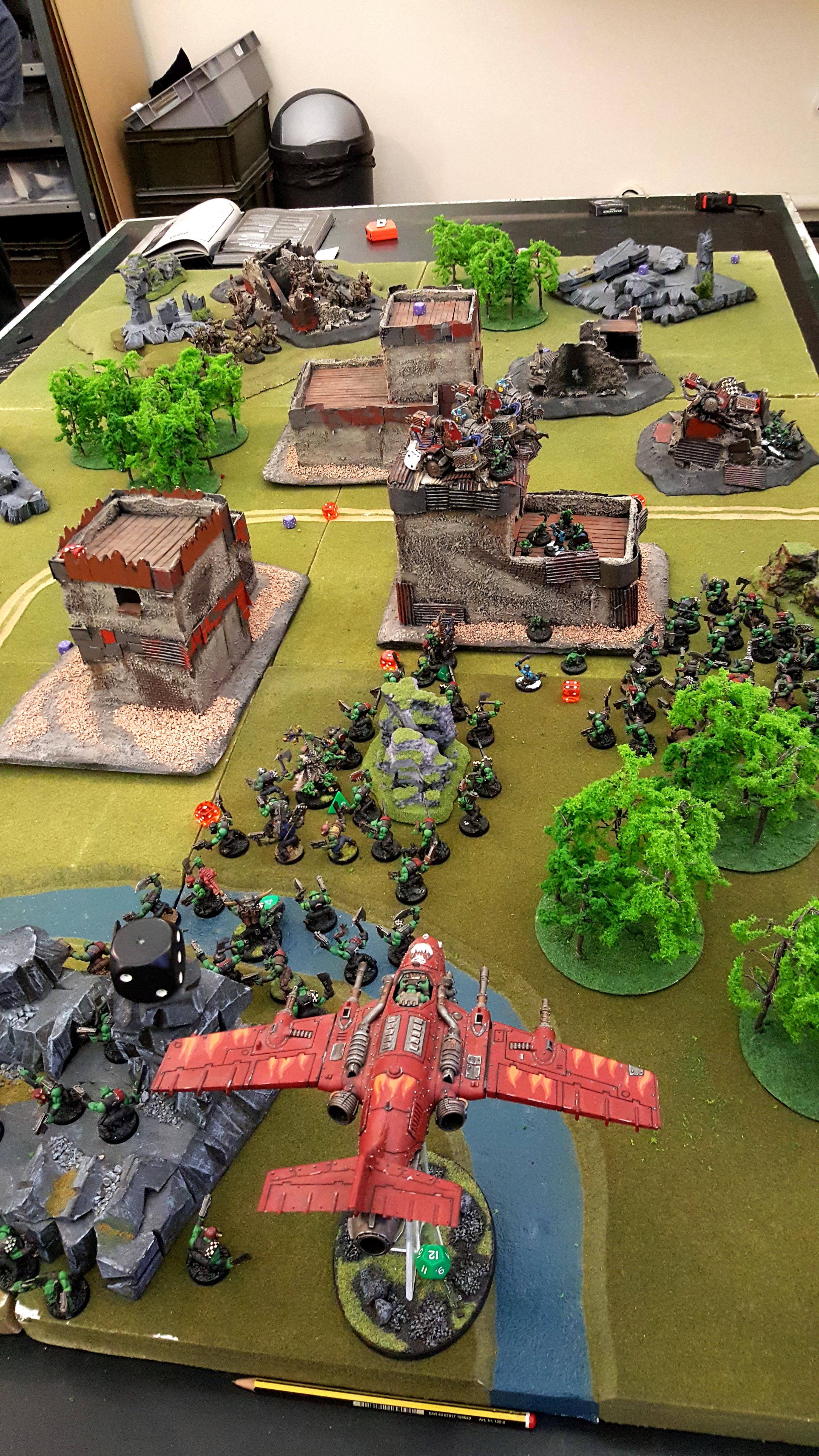 Death Guard Vs Orks Death Guard Vs Orks Gallery DakkaDakka